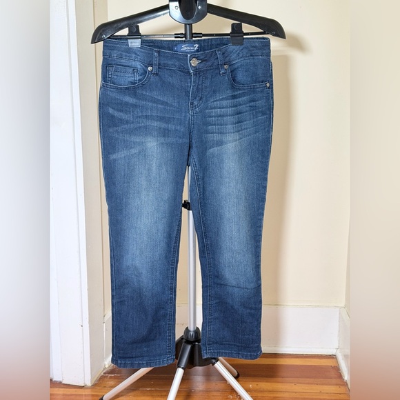Seven7 Denim - Seven7 embellished skinny jeans